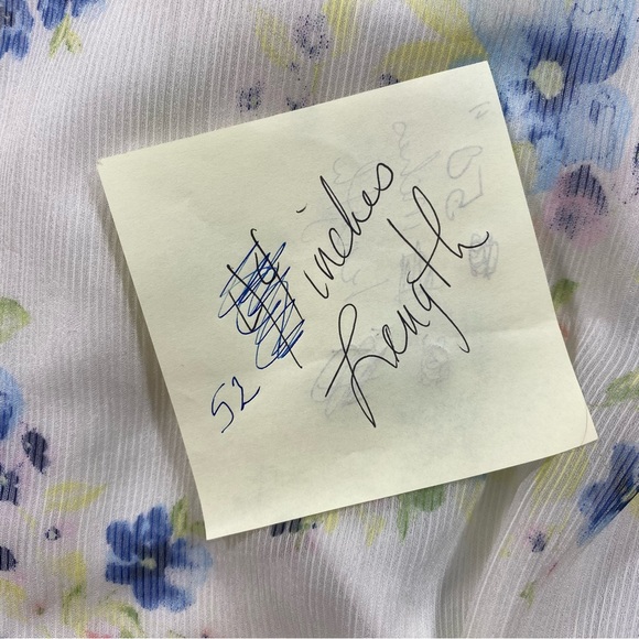 Altar’d  State Maxi Floral Wrap Dress in White womens Small white short sleeve - Picture 11 of 13